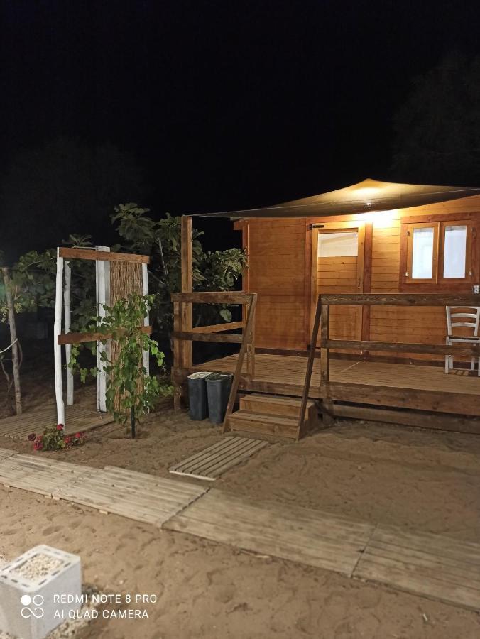 Ferienwohnung I Due Mari Portopalo Di Capo Passero Exterior foto