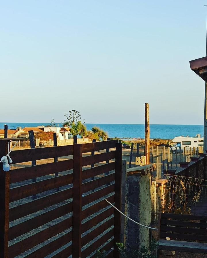 Ferienwohnung I Due Mari Portopalo Di Capo Passero Exterior foto