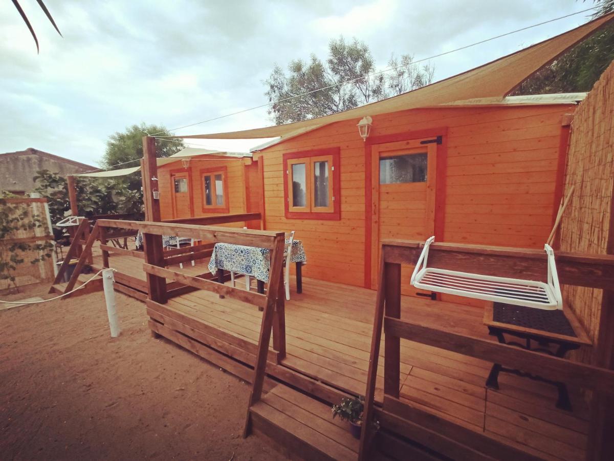 Ferienwohnung I Due Mari Portopalo Di Capo Passero Exterior foto